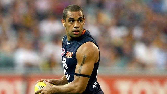 Loyal Blue ... Chris Yarran wants to play out his career with Carlton.
