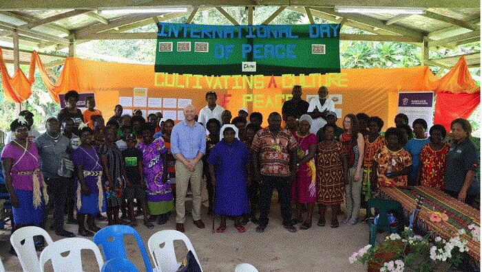 Nazareth Centre for Rehab long Bougainville i helpim ol victim blong SARV (Aus High Com)