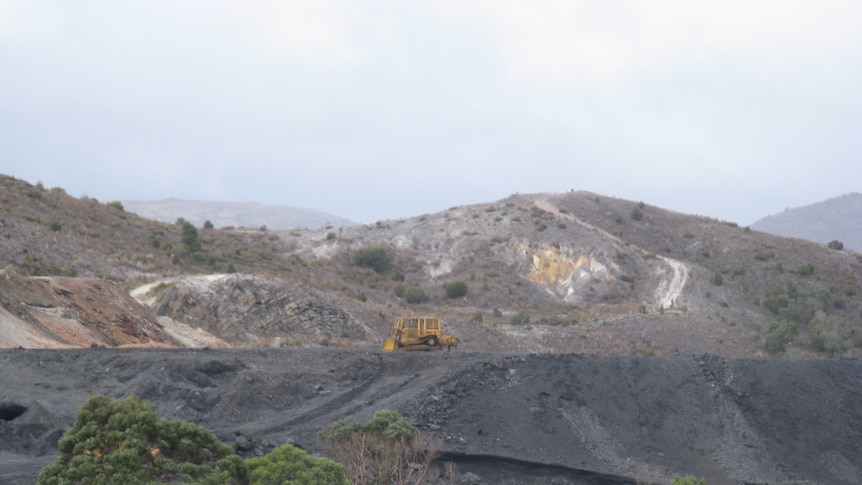 Zeehan slag dump is set to give up its riches