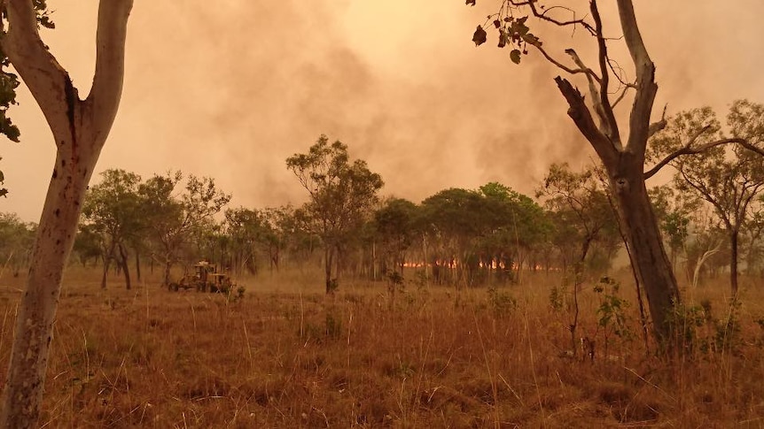 Kimberley bushfire