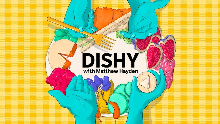 Dishy illustration