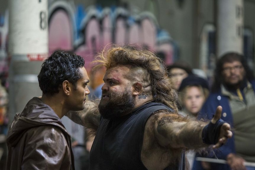 Rob Collins stars in Cleverman