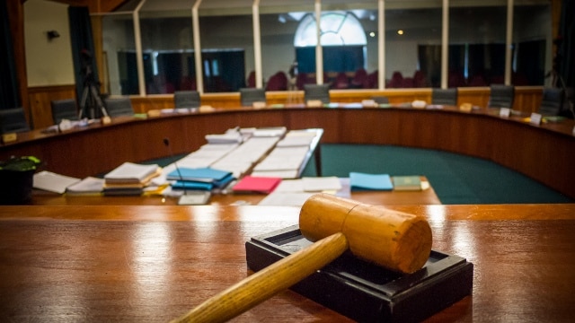 Nauru's parliamentary chamber