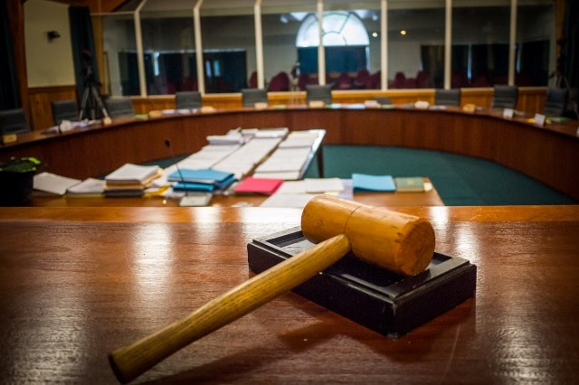 Nauru's parliamentary chamber