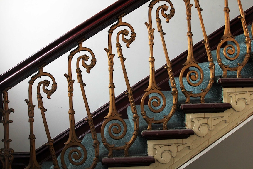 ornate staircase