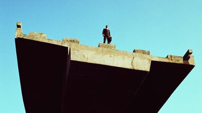 Man on bridge (Getty Images)