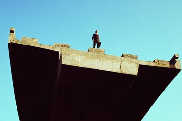 Man on bridge (Getty Images)