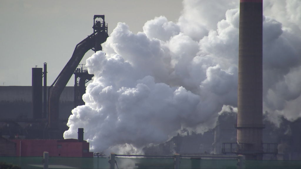 Taranto Italy Pollution Issues When A Lethal Fine Dust Overfills The