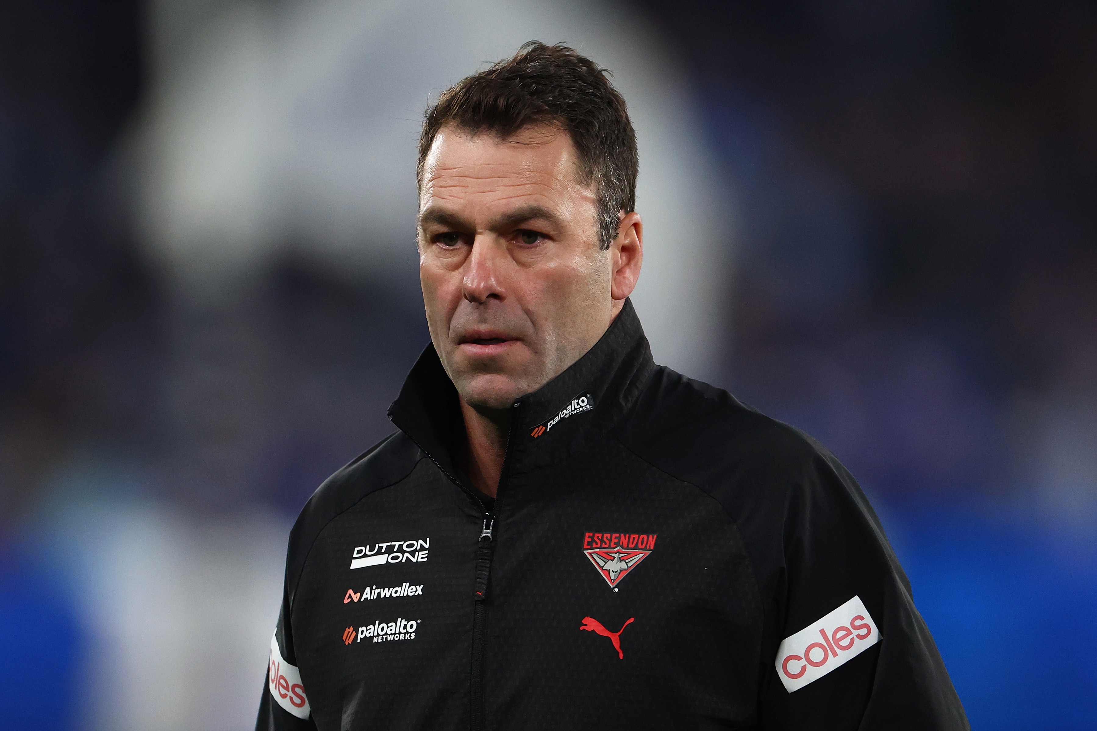 Solomon expects 'tap on shoulder' in Bombers coach race
