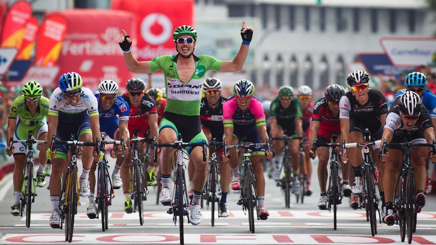 Degenkolb wins 17th stage of Tour of Spain