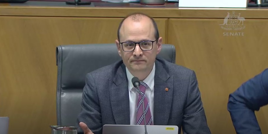 'Did he just swear?': Senate estimates rolls on, government under pressure