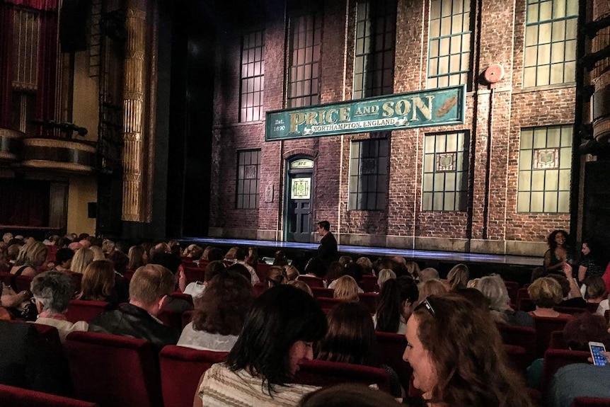 Kinky Boots stage