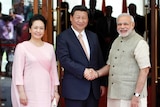 Chinese president Xi Jinping arrives in India for official visit