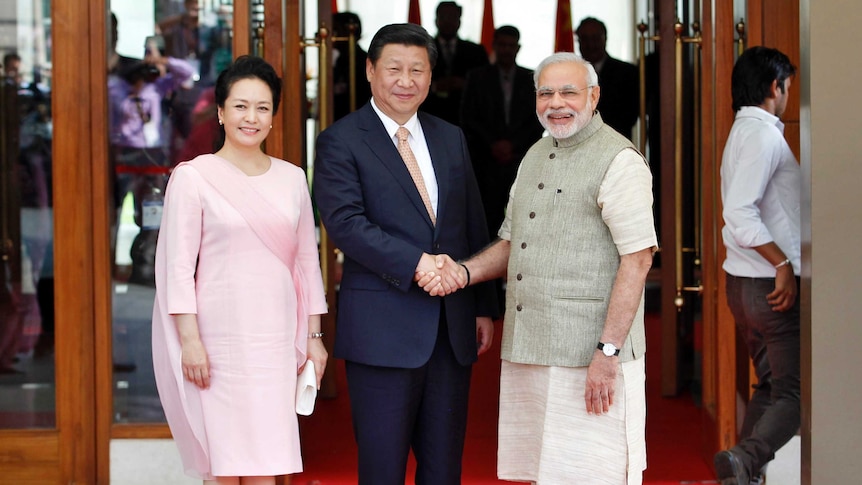 Chinese president Xi Jinping arrives in India for official visit