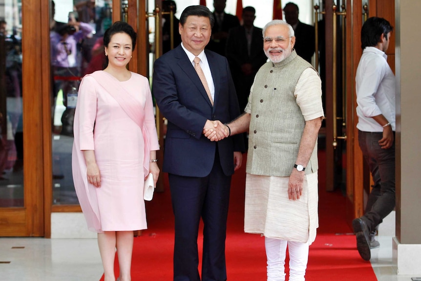 Chinese president Xi Jinping arrives in India for official visit