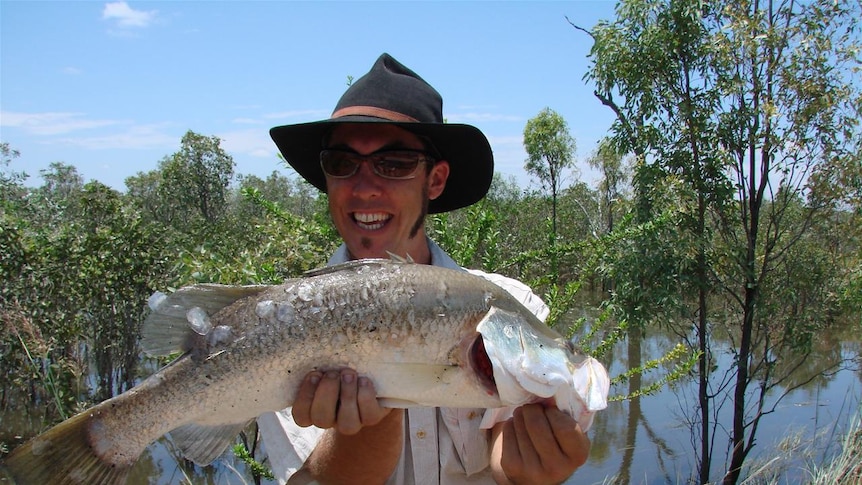 Chris and his barra