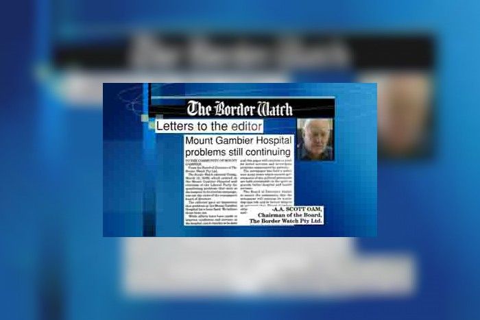 Watching the Border Watch - Media Watch
