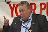 Tom Lynch CPSU Tasmanian secretary