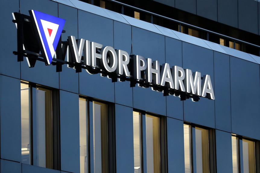 The logo of Vifor Pharma