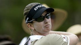 Karrie Webb during the third round of the Ladies Masters