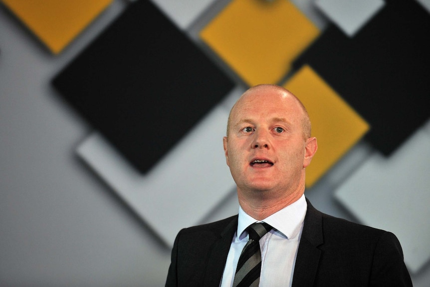 Commonwealth Bank CEO Ian Narev