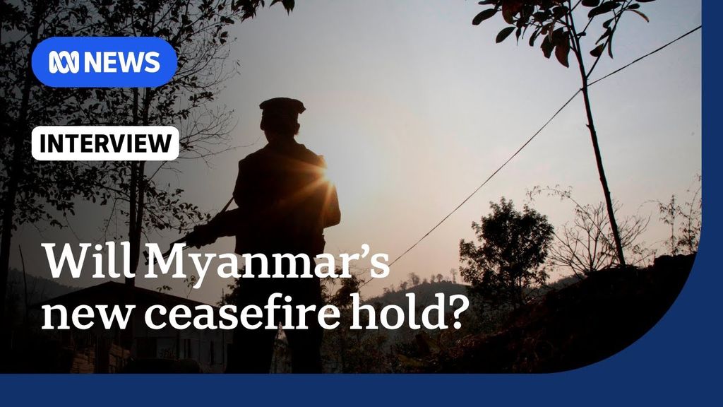 Myanmar military junta, rebel group agree to Chinese-brokered ceasefire ...