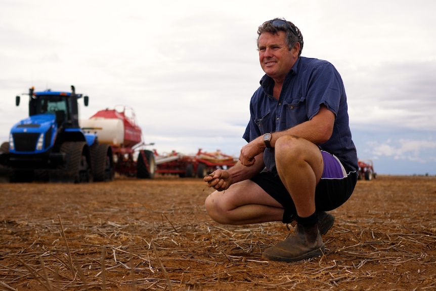 Chapman Valley shire president Anthony Farrell 