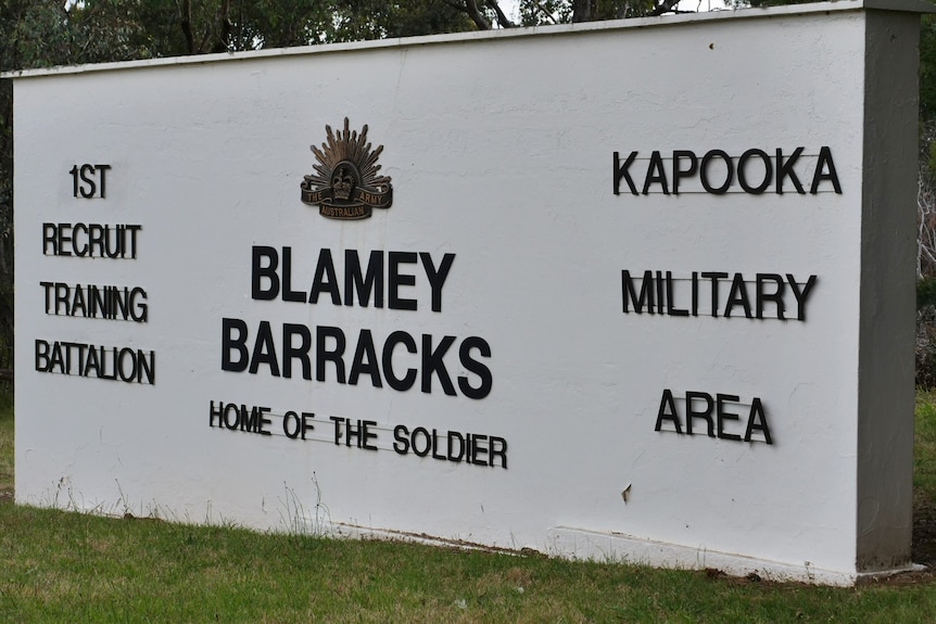 Kapooka sign