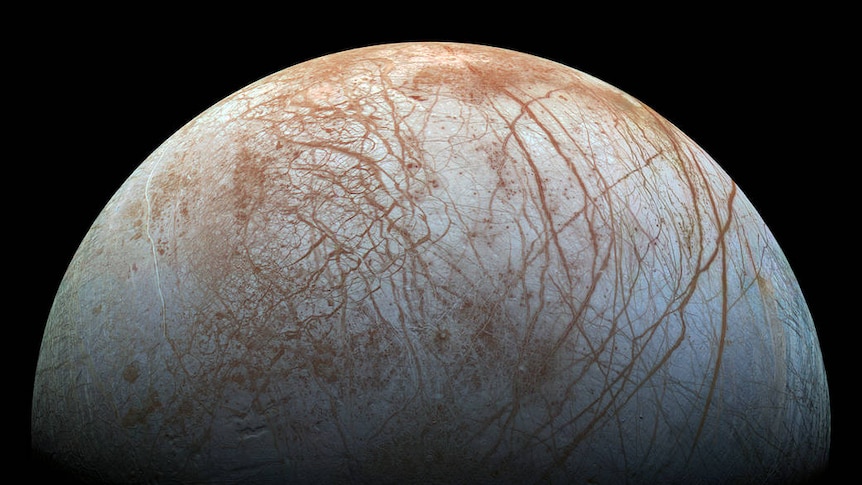 Jupiter's moon Europa