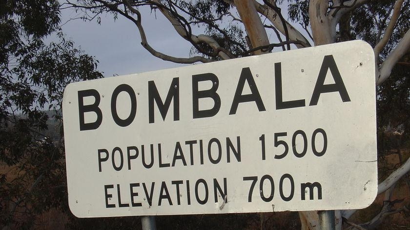 Bombala sign