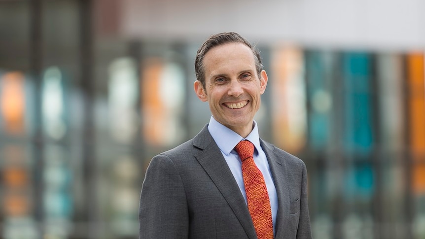 Andrew Leigh (Photographer Hilary Wardhaugh Year Unknown)