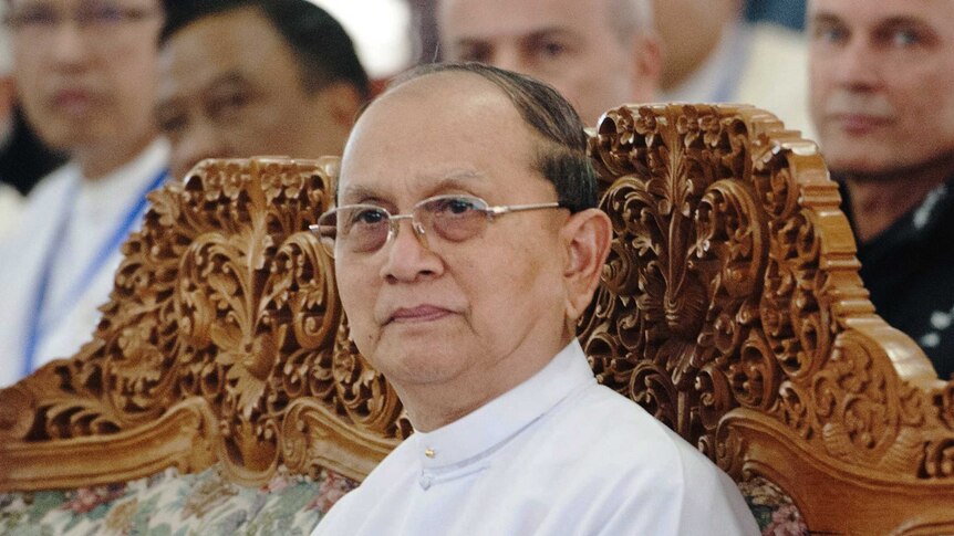Myanmar's president Thein Sein