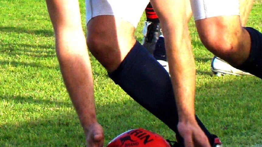 football australian rules generic aussie player