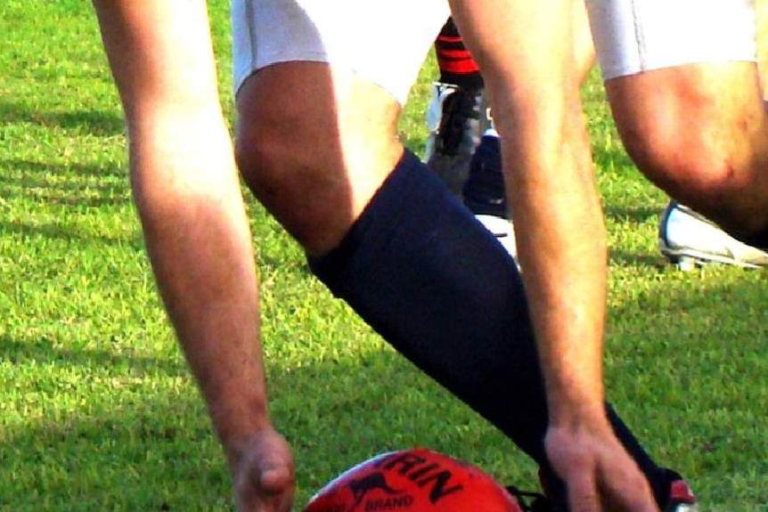 football australian rules generic aussie player