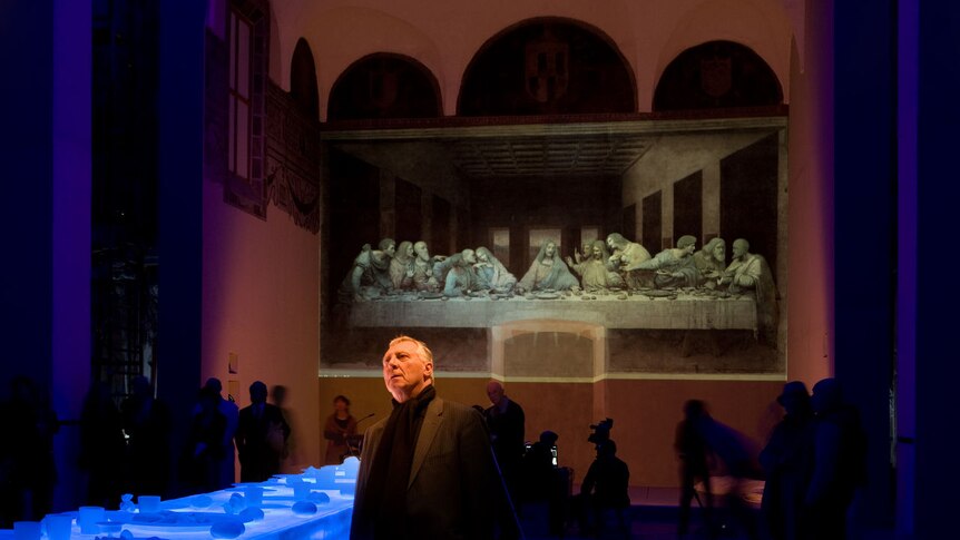 Peter Greenaway, Leonardo's Last Supper