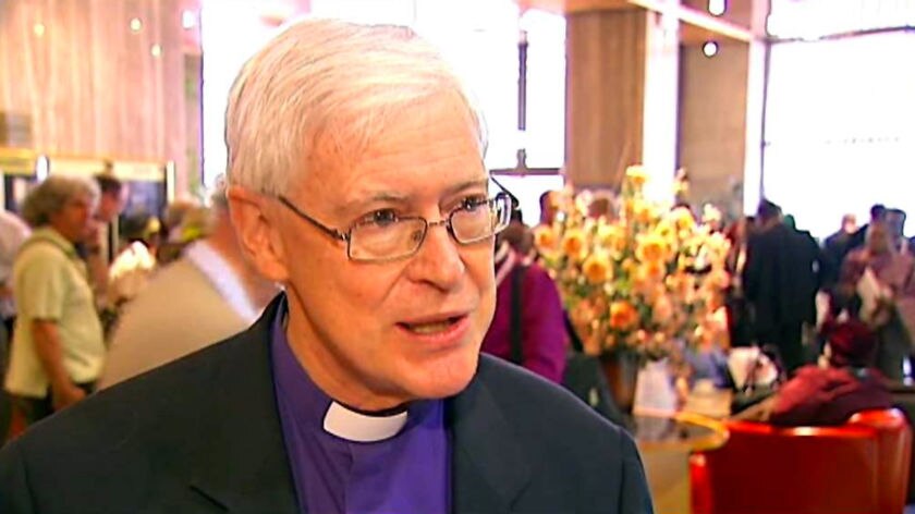 Anglican Archbishop of Sydney Peter Jensen (file photo)