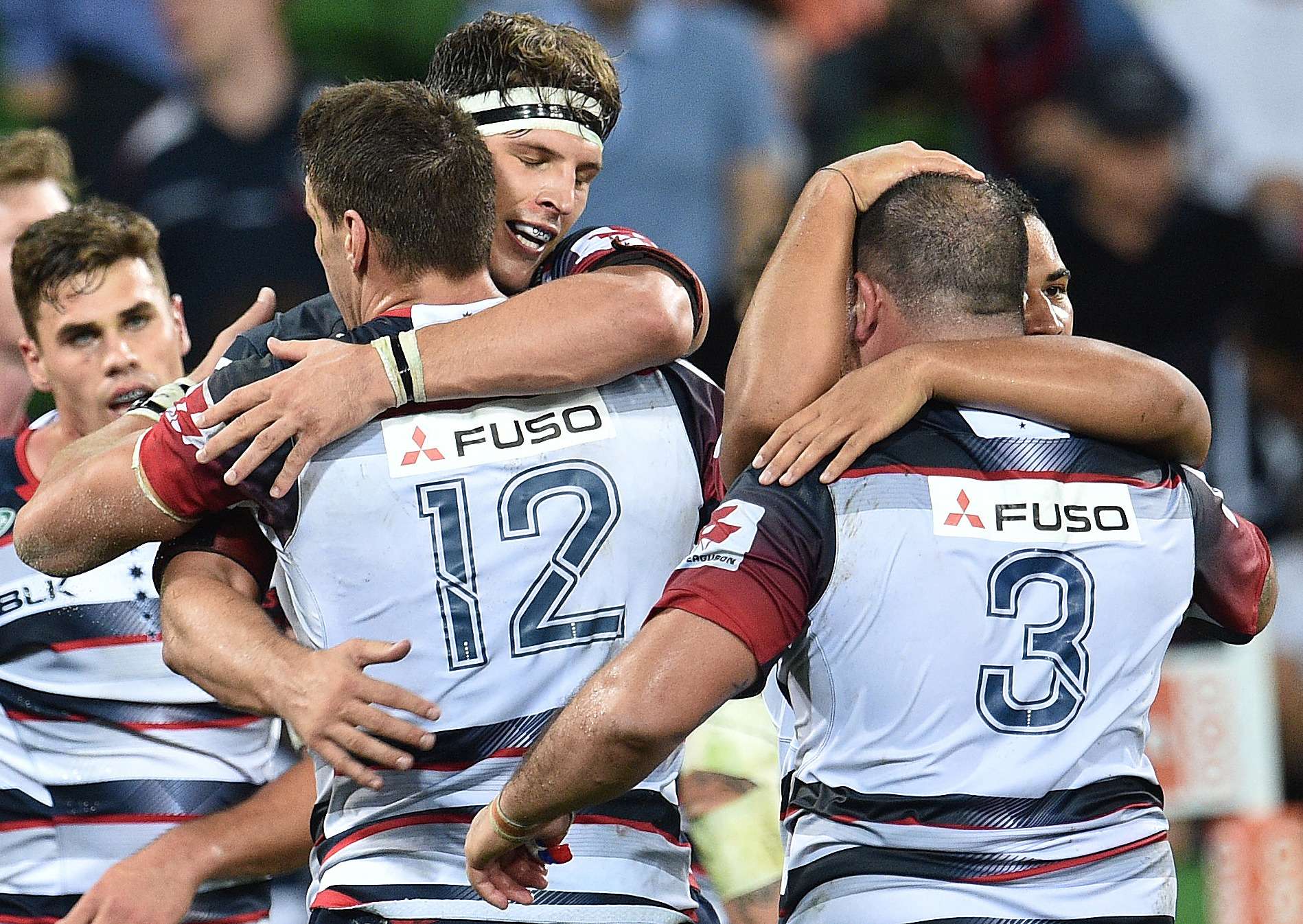 Melbourne Rebels Hold Off Queensland Reds For 25-23 Super Rugby Win ...