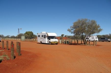 Connor Well roadside stop in the Northern Territory