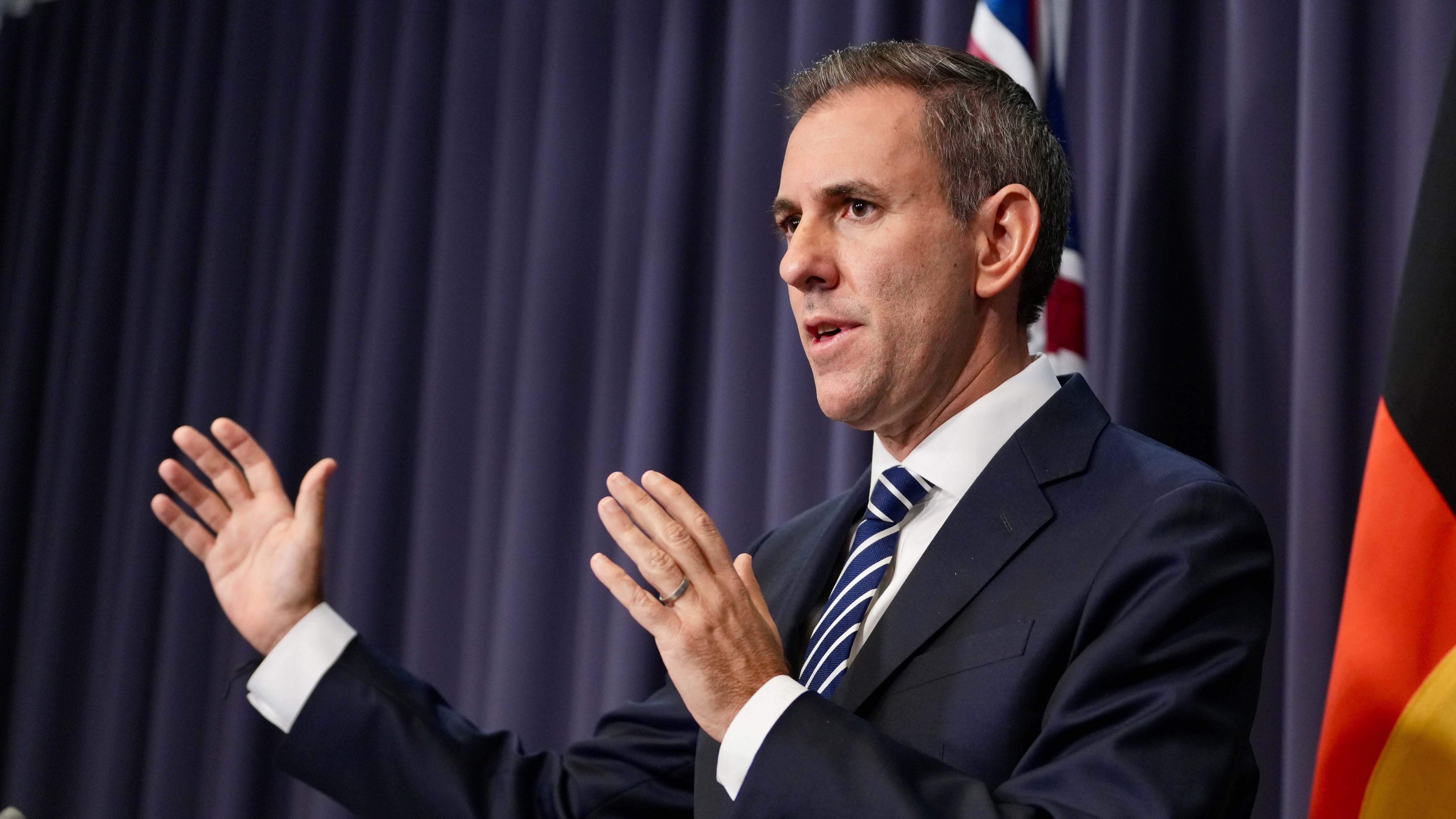 The Treasurer admits Australia is 'hostage' in the Iran War