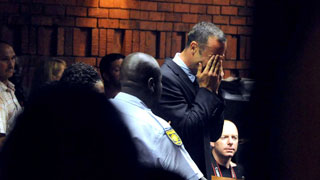 Pistorius for  timeline