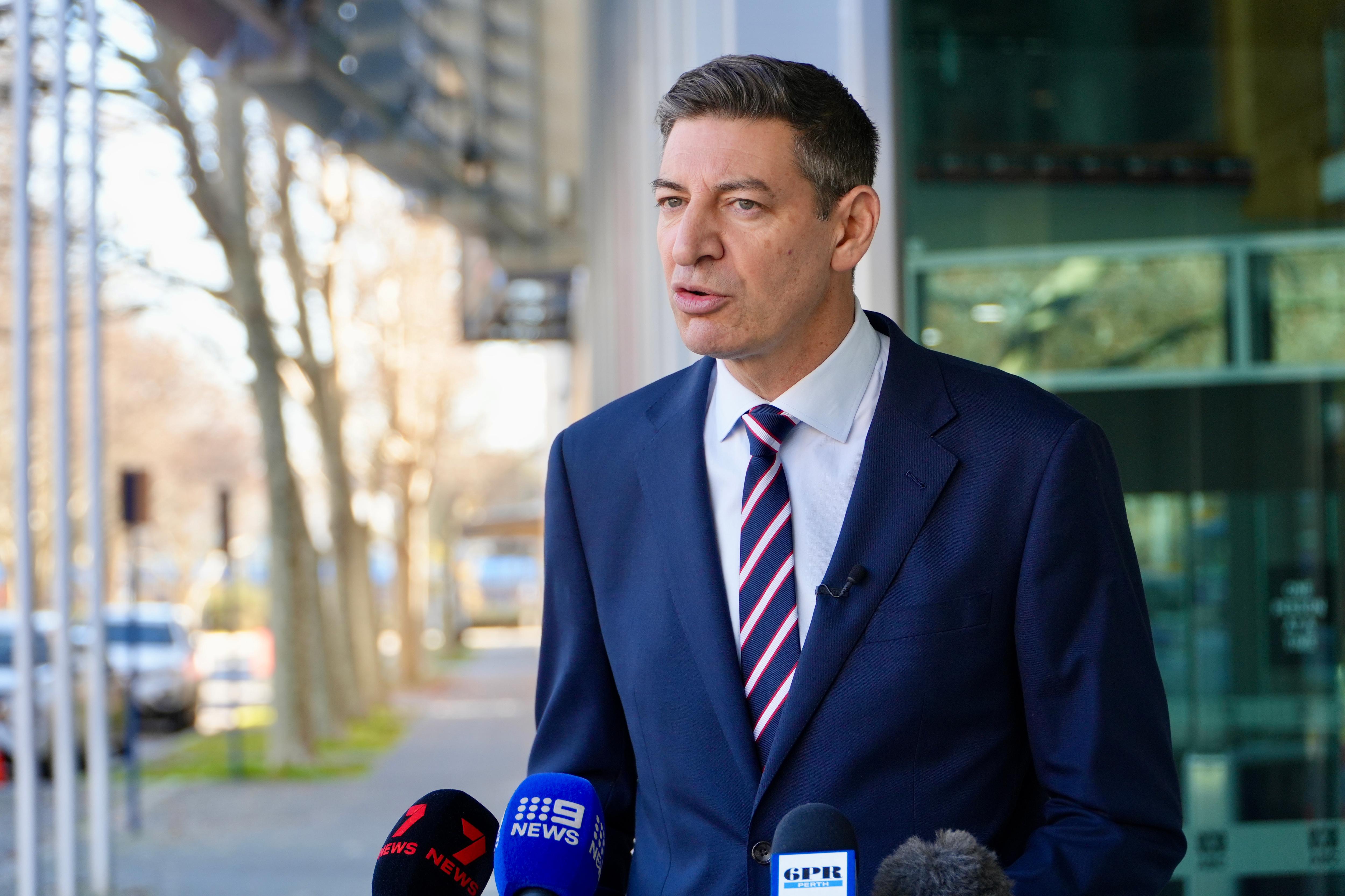 Zempilas declares any Labor loss in WA by-election 'a win for Liberals'