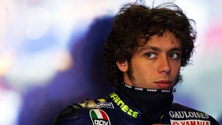 Valentino Rossi holds court at Phillip Island
