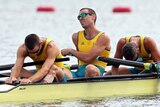 Australia's lightweight four are shattered after missing a medal