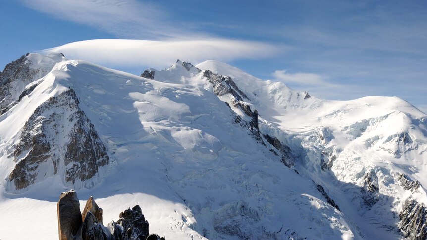 Mont-Blanc and Mont Maudit