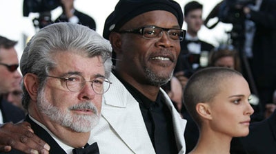 The production of big budget films like Star Wars has slowed to a trickle. (File photo)