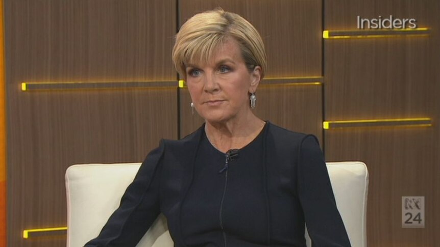 Julie Bishop tells Insiders of a 'Lockerbie-style' prosecution option for MH17 trial