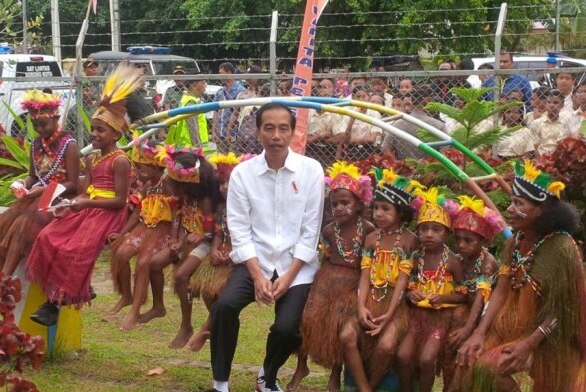 Joko Widodo Papua