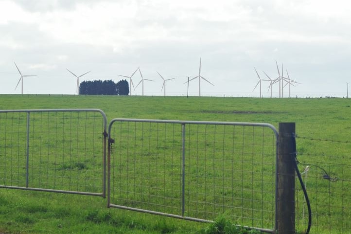 Visualisation of wind turbine proposal at Stanley by Epuron.