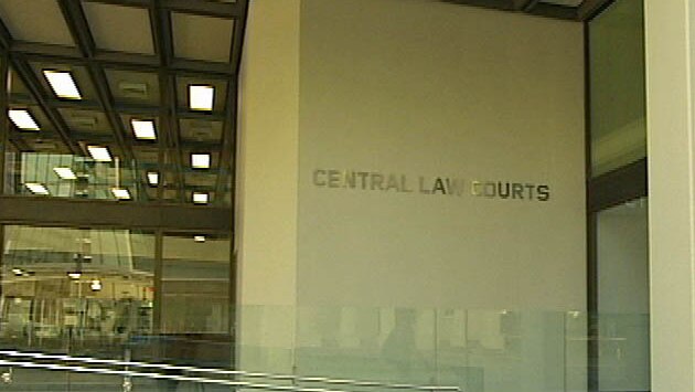 Central Law Courts sign