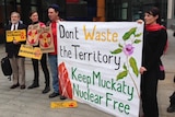 Muckaty nuclear waste dump protest